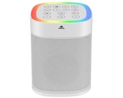 Draadloze Bluetooth-luidspreker met LED-kogellamp en 12 uur speeltijd