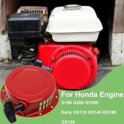 Terugslag- en terugslagstarter voor Honda G150 G200 GV200 Early GX110 GX140 GX160 GX120 Motor 28400-883-010H 28400883040ZB 28400-YA0-791 28400-YA0 0-N40 Generator Grasmaaier Hogedrukreiniger — thumbnail 3