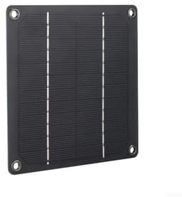 Zonne-ventilator 50W voor Huiskamer, Kantoor of Tuin - Energiezuinige Uitlaatventilator met Zonnepaneel — thumbnail 5