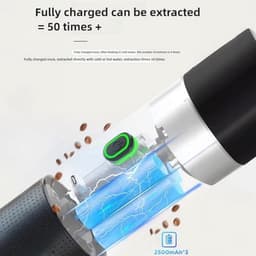 Draagbaar Koffiezetapparaat 3-in-1 voor Thuis en Reizen - Draadloos en Elektrisch — thumbnail 5