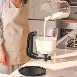 Beslagdispenser, beslagtrechter, cupcake handdispenser, maatbeker, bakgereedschap — thumbnail 3