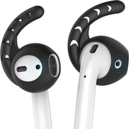 KELERINO. Earhooks / earhoox / oorhaken geschikt voor Airpods 1 & 2 - Zwart — thumbnail 2