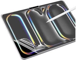 2x Schermfolie met Papiertextuur voor iPad Air 11 inch - Mat en Krasbestendig