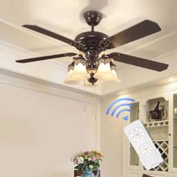 Smart Universele Afstandsbediening voor Plafondventilator en Verlichting met Timer en Snelheidsinstellingen — thumbnail 4