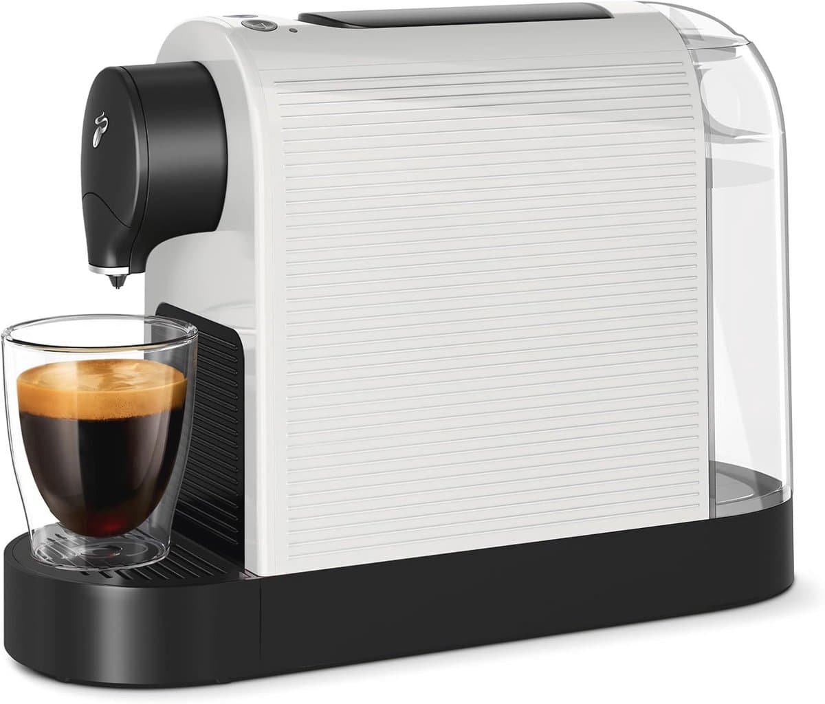 Tchibo Volautomatische koffiemachine, wit, 15 bar, 0,8 l — afbeelding 1
