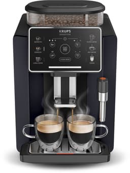 Krups Sensation C50 EA910B - volautomatische espressomachine - 15 bar 5 drankjes zwart — thumbnail 1