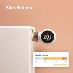 tado° Slimme Radiatorknop X - Starterskit - Slimme Thermostaatknop - incl. Matter Bridge - werkt met Google Home, Alexa & Apple Homekit - Draadloos — thumbnail 3
