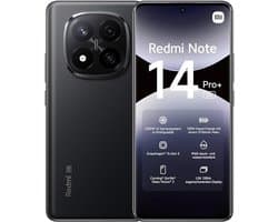 Xiaomi Redmi Note 14 Pro+ - 5G - 12GB/256GB - Midnight Zwart