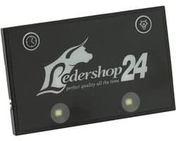 Led-lichttas voor kelnerportemonnee - Handzaam, Modern Design, Zwart