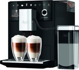 Melitta Latte Select volautomatische Espressomachine 630-212 zwart — thumbnail 2