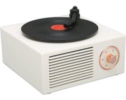 Draadloze Retro Stijl Speaker Bluetooth 5.0 met Hoog Volume - AUX & Geheugenkaart Ondersteuning