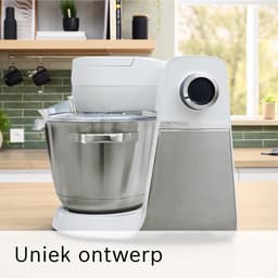 Bosch MUM Serie 6 - MUMS6EW22 - Keukenmachine - 1600W - 5,5L - Wit/RVS — thumbnail 2