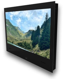 SplashVision® Waterdichte badkamer TV - ESI-27B Android LED Badkamer TV Zwart — thumbnail 3