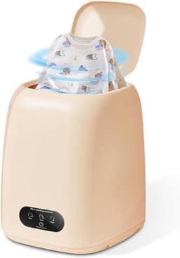 Draagbare Mini Wasmachine 9L - 2-in-1 Wassen & Centrifugeren - Compact voor Camping & Babykleding — thumbnail 1