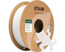 PLA+ 3D Printer Filament 1.75mm 1kg Wit - Hoge Precisie Printmateriaal