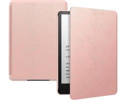Beschermhoes voor 6.8" e-reader met Wake/Sleep functie, Lichtgewicht Cover voor Kindle Paperwhite 2021 en Signature Edition, Goudkleurig.