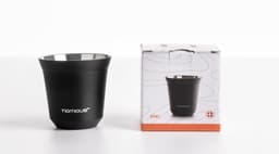 Nomious Prime Brew® Espressokopjes – 1 stuk – 80 ml – Premium RVS – Hittebestendig – Luxe & Duurzaam Design – Perfect voor Draagbare Espresso — thumbnail 4