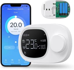Slimme Wifi Thermostaat voor Elektrische Vloerverwarming - Programmeerbaar & Spraakgestuurd — thumbnail 1