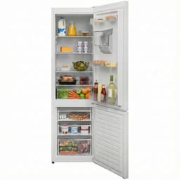 Heinner HC-V2701WDE++ Koel-vriescombinatie met Waterdispenser 268 L – Super Freezing – Mechanische Bediening – Omkeerbare Deur – Wit – 5 Jaar Garantie — thumbnail 3