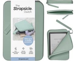 Multifunctionele Siliconen Tas voor E-Readers en Telefoons - Geschikt voor 6-7 inch Apparaten