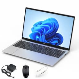 Acmine 17.3 inch IPS Full HD Laptop - lntel N150 - 16GB DDR4 RAM - 1 TB SSD - Windows 11 Pro - WiFi - BT5.0 - Grijs — thumbnail 1