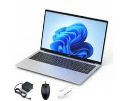 Acmine 17.3 inch IPS Full HD Laptop - lntel N150 - 16GB DDR4 RAM - 1 TB SSD - Windows 11 Pro - WiFi - BT5.0 - Grijs
