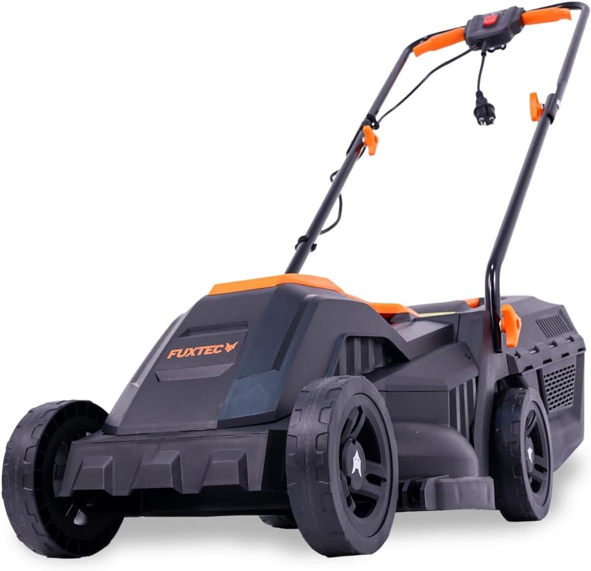 Elektrische Grasmaaier met Kabel - 1200W - 33 cm - 30 L Grasopvangbak - Maaihoogte 20-60 mm - 9 kg — afbeelding 1