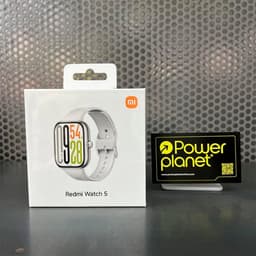 Xiaomi Redmi Watch 5 Smartwatch – 53mm AMOLED – Bluetooth Bellen – Zilvergrijs — thumbnail 8