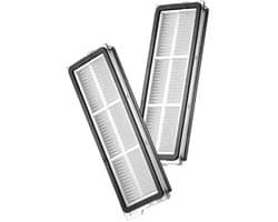 Roborock wasbaar filter*2 stuks voor Roborock Qrevo MaxV/Qrevo S/Qrevo Pro/Qrevo Curv/Qrevo Plus/Qrevo Edge/Qrevo EdgeC/Qrevo Edge 5V1/Qrevo Edge S5A