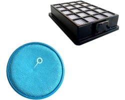 2 Stks/partij Stofzuiger Accessoires Onderdelen Stof Filters H13 Hepa Gescht voor Samsung SC21F50 SC15F50 FLT9511 Huisdier Sensor VCA-VH50