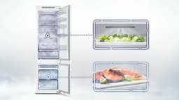 Samsung BRB80F30AES0EO - Inbouwkoelkast - Koel-vriescombinatie - Wit - 35 dB - 224 l koelruimte - No Frost - E label — thumbnail 9