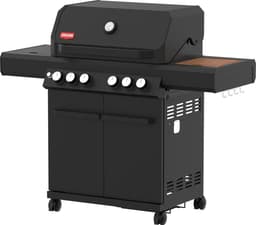 Grill Guru Burner 4 - Gasbarbecue - 3x hoofdbrander - 1x infrarood - 1x zijbrander - 1x achterbrander - Zwart — thumbnail 2