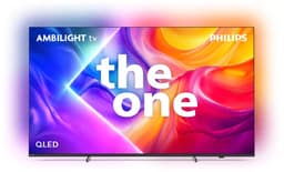 Philips The One 75PUS9010/12 - 75 inch - 4K QLED - 2025 - Buitenlands model — thumbnail 1