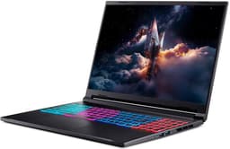 Acer Nitro V 16S AI ANV16S-41-R9U6 Copilot+ PC AMD Ryzen AI 7 260 Laptop 40,6 cm (16") WQXGA 16 GB DDR5-SDRAM 512 GB SSD NVIDIA GeForce RTX 5060 Wi-Fi 6E (802.11ax) Windows 11 Home Zwart — thumbnail 5