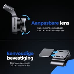 AZDome M63 Lite 1CH dashcam - Ultra 4K resolutie - Wifi - Parkeermodus - 3,0 inch IPS lcd - dashcam voor auto — thumbnail 8