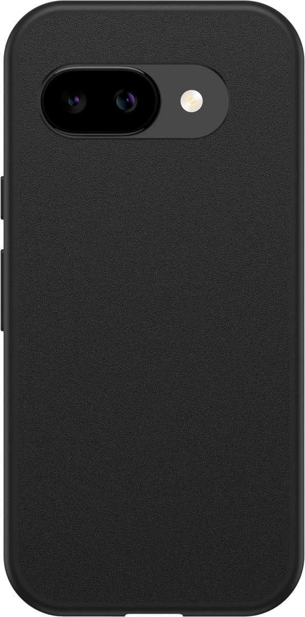 OtterBox React Series voor Google Pixel 9a, zwart - Geen retailverpakking — afbeelding 1