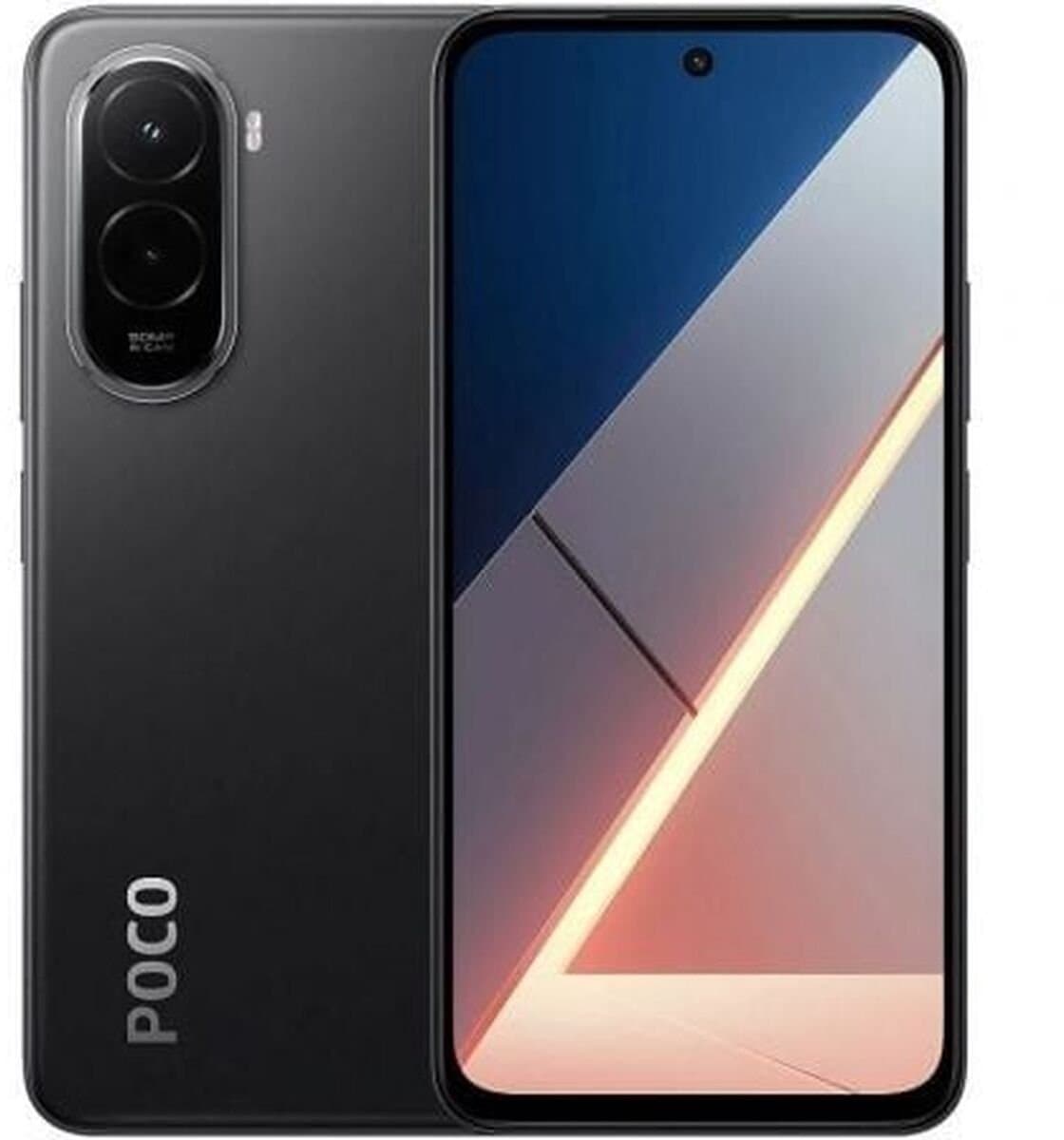 Xiaomi POCO M7 - 8GB/256GB - Zwart — afbeelding 1