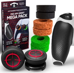 ProFPS Thumbsticks, Precision Rings & Grips Set - Geschikt voor PS5 — thumbnail 1