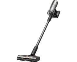 Dreame R20 Slim Steelstofzuiger - Snoerloos - 190AW zuigkracht – Tot 90 min autonomie – Met LED verlichting & HEPA-filter – Lichtgewicht – Compleet met accessoires – Voor huisdieren & Alle vloertypes