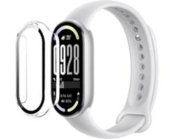 Xiaomi Smart Band 10 - Hoesje Harde beschermhoes transparant scherm gehard glas