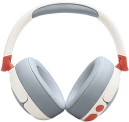 JBL Junior 470NC - Draadloze Kinderkoptelefoon - Bluetooth - Noise Cancelling - Veilig Volume <85 dB - Over-ear - 50 uur batterij - Met Microfoon - JBL Headphones-app - Voor Tablet & School - Blauw — thumbnail 5