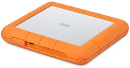 External Hard Drive Seagate Rugged RAID 8 TB Orange — thumbnail 1