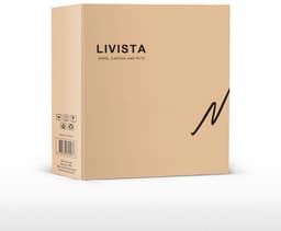 Livista Airfryer XXL – 6L – 8 Programma’s – LCD Touchscreen – PFAS-vrij – 1400W – Zwart — thumbnail 2
