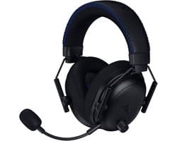 Razer BlackShark V3 Pro - Draadloze Gaming Headset - 7.1 Surround - 2.4 GHz - PlayStation - Zwart