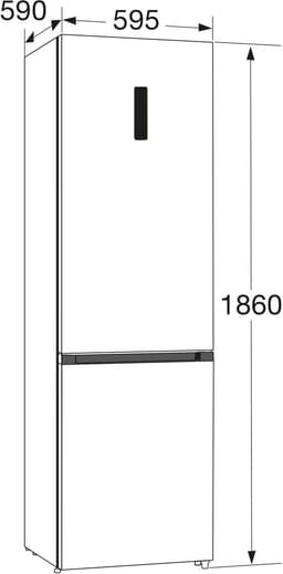 Hisense RB390N4BWC — thumbnail 4
