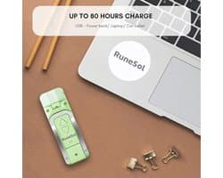 Oplaadbare LED Leeslamp met Clip-on voor Nachtlezen - 3 Oogbeschermende Modi