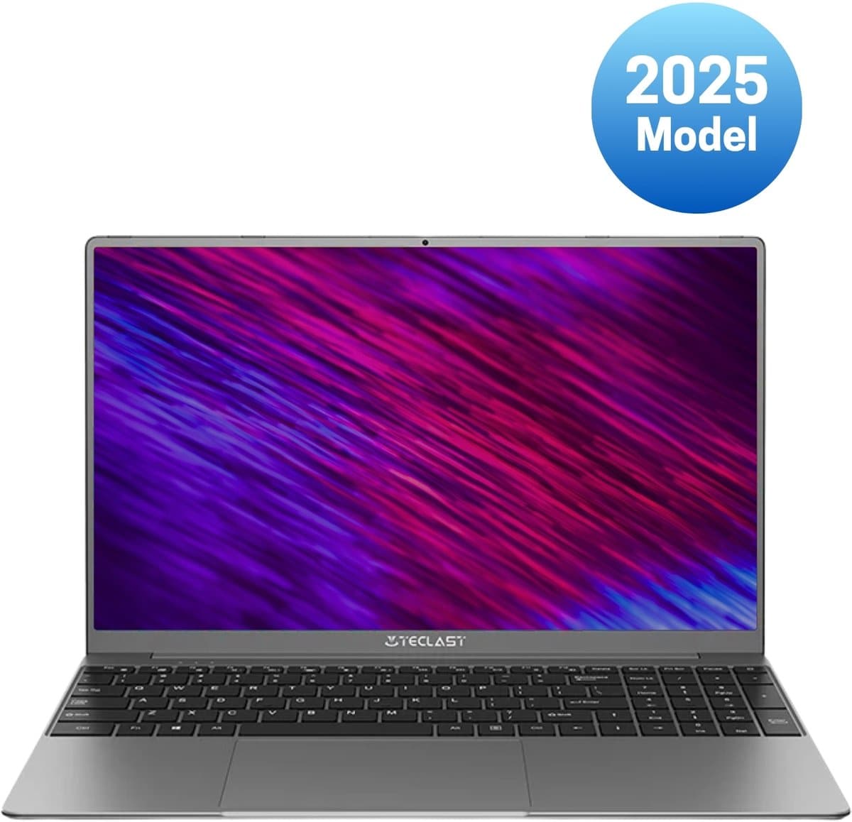 Fubzz Laptop F16 Pro 15.6 inch - Intel N95 CPU - 16GB RAM - 512GB SSD - Full HD IPS Scherm - Wifi 6 - Bluetooth 5.0 - Verlicht Keyboard — afbeelding 1