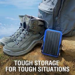 Silicon Power - Armor A66 - Portable USB 3.2 - Externe Harde Schijf - 4TB - Geel — thumbnail 2