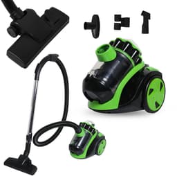 899W Stofzuiger Zonder Zak – Dierenharen & Tapijt – Sterke Zuigkracht – 3L – Met Accessoires – Groen — thumbnail 1
