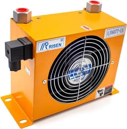 Hydraulische Luchtkoeler - Luchtgekoelde Olieradiator voor Oliekoeling en Warmtewisseling (DC 12V) — thumbnail 4